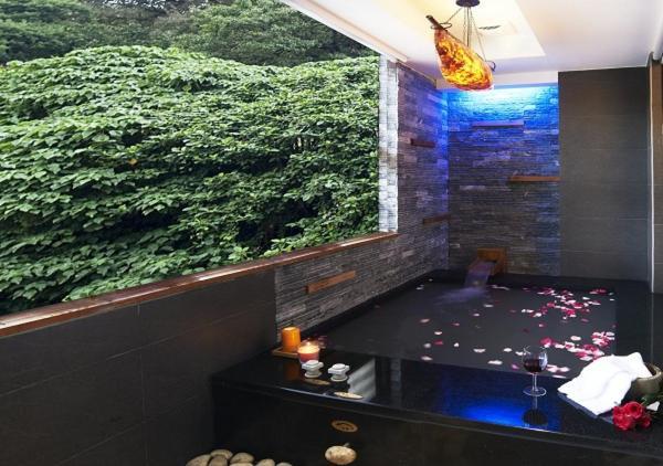 ゴールデン ホット スプリング ホテル 台北市 エクステリア 写真